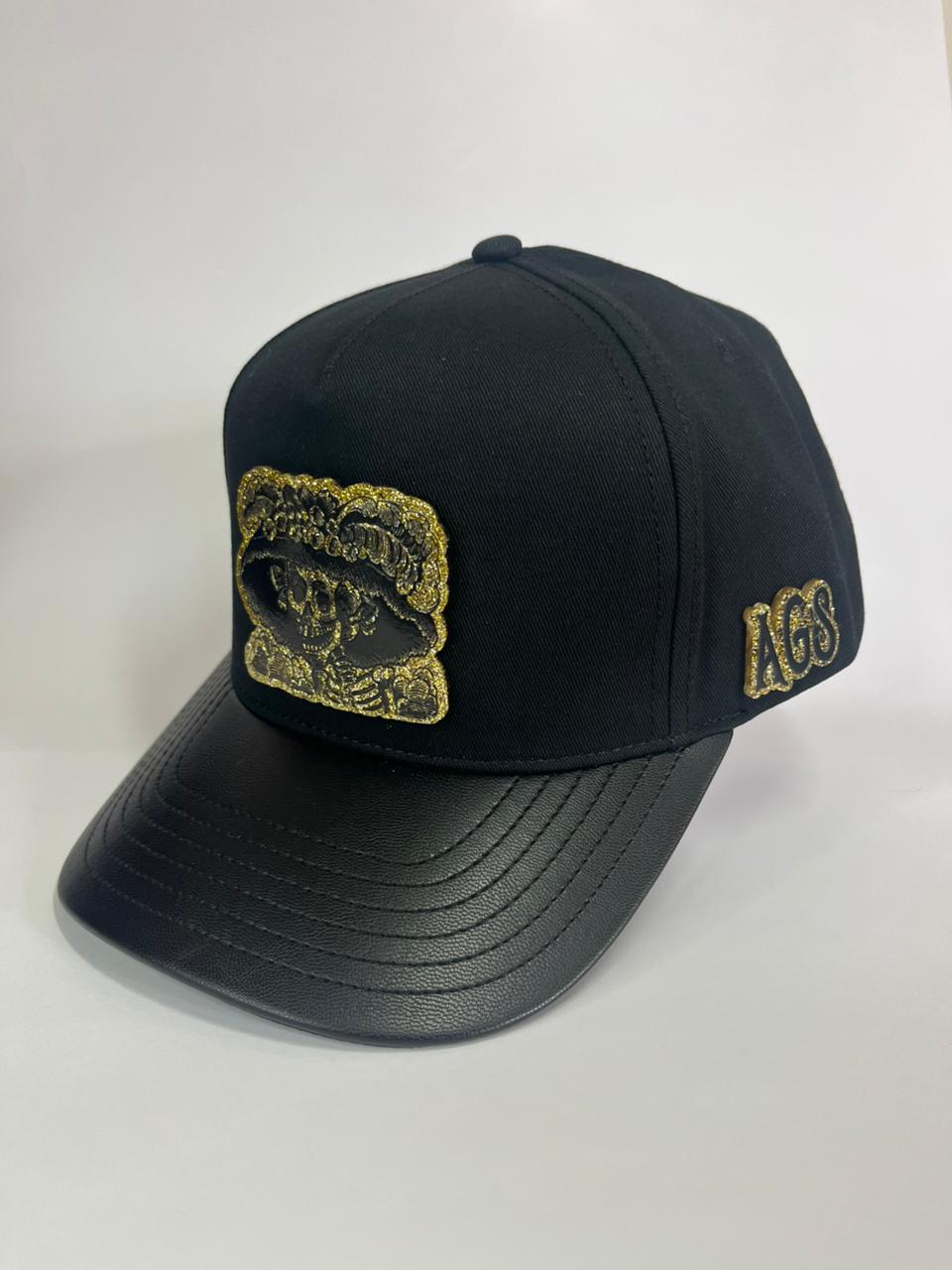 CATRINA NEGRA VISERA PIEL