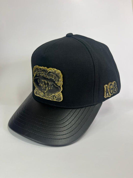 CATRINA NEGRA VISERA PIEL