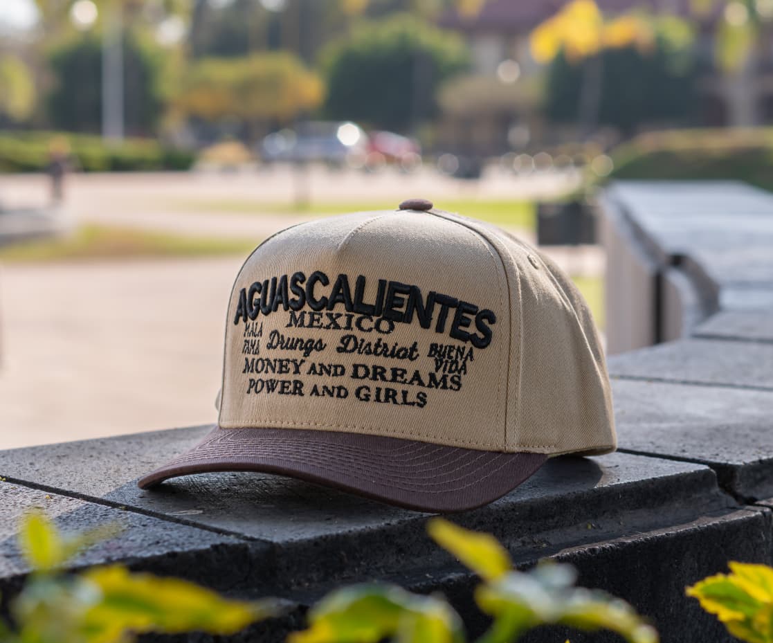 GORRA MALA FAMA AGUASCALIENTES CAQUI