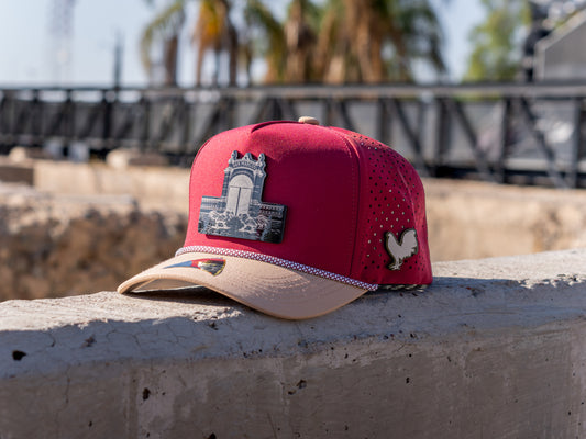 GORRA SAN MARCOS PELEA DE GALLOS