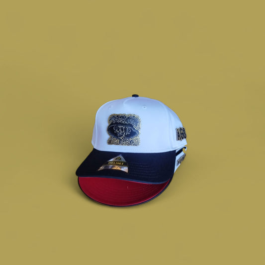 CATRINA 5 PANEL PLACA DORADA BLANCA