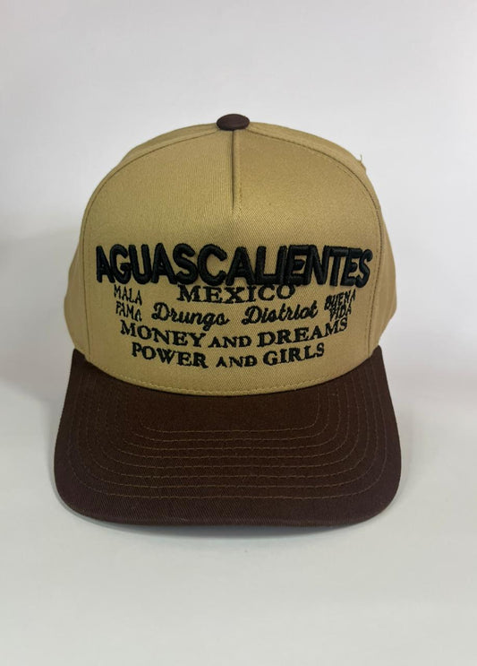 GORRA MALA FAMA AGUASCALIENTES CAQUI